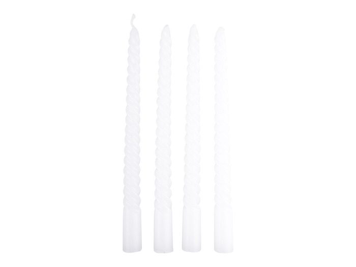 Ljus Skruvade Vit 4-pack Form Living